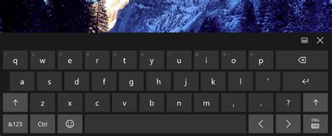 Image result for Touch Keyboard Windows 1.0 Automatic