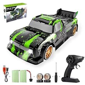 Authticar RC Drift Car, 1/24 Remote Control Car 4WD 20KM/H High Speed ...