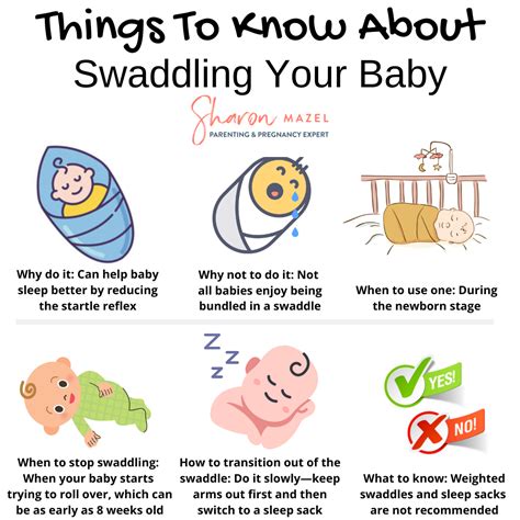 When To Stop Swaddling Your Baby
