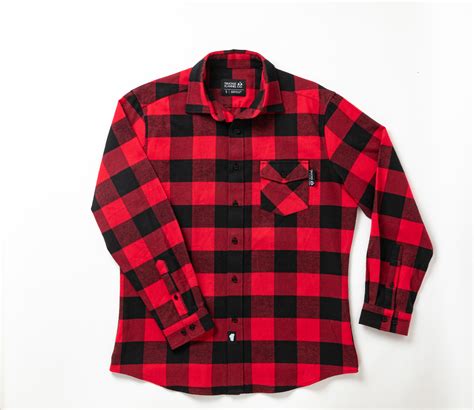 Red Plaid Shirts For Men