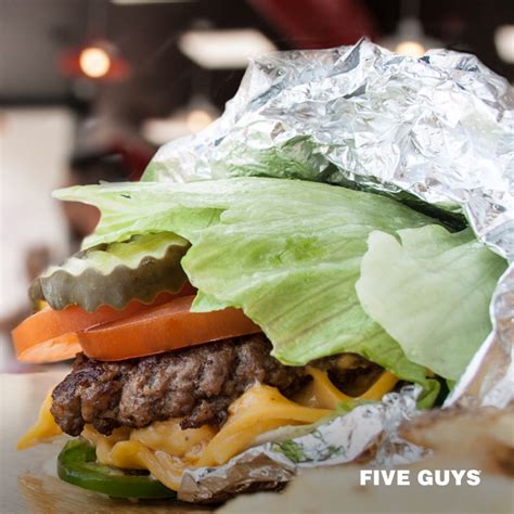 Five Guys Gluten Free Menu Items and Options in 2026 - GlutenBee