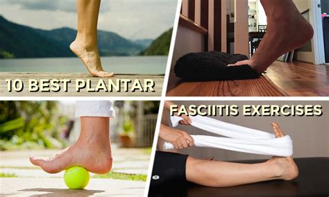 10 Best Plantar Fasciitis Exercises | Stretches and Strengthening ...