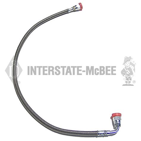 M 209957 TURBOCHARGER FLEX HOSE FOR CUMMINS HEAVY DUTY ENGINES ...