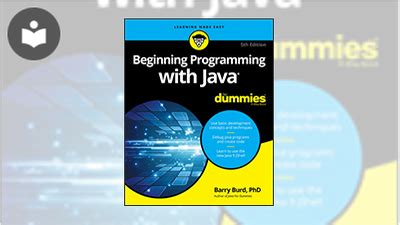 Image result for Beginning Programming with Java For Dummies 5th Edition PDF