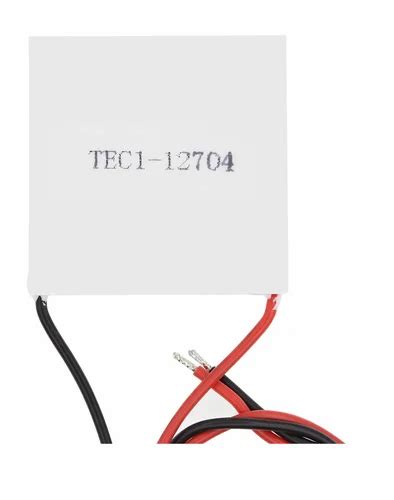 Peltier Modules - TEC1-12704 40X40mm Thermoelectric Cooler Peltier ...