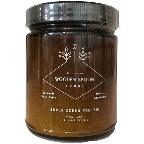 Wooden Spoon Herbs "Super Greens" | The Feel Good Store