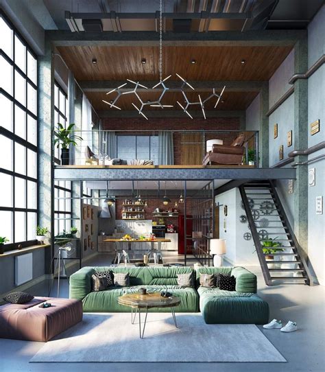 Popular The Sixth Floor Loft For Modern Homes