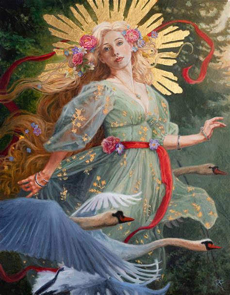 Goddess Of Spring Flora Goddess Of Spring By Islandgirldesigns
