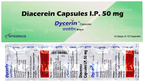 Dycerin 50 MG | Order Dycerin 50 MG Capsule Online at Truemeds