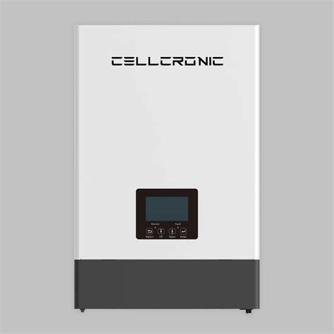 CELLCRONIC ULTRA 5KW-48V DUAL MPPT (Single Phase) Hybrid Inverter
