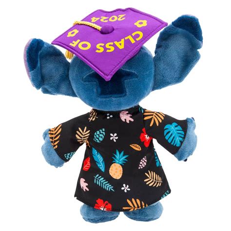 Stitch Graduation Plush