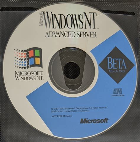 Image result for Windows NT 3.1 Software
