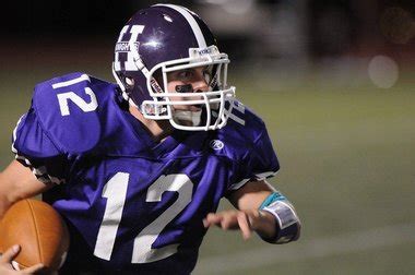 Holyoke Quarterback Jarrod Allen: A special delivery from the Paper ...