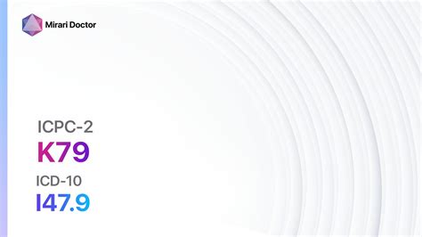K78 Atrial fibrillation/flutter (ICD-10:I48)