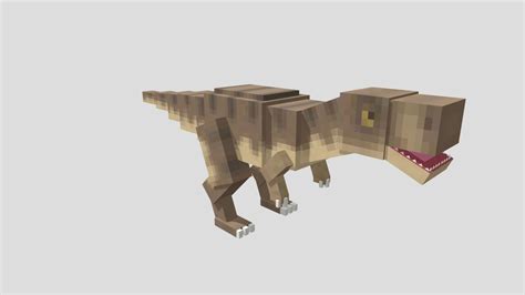 Minecraft T Rex Papercraft | My XXX Hot Girl