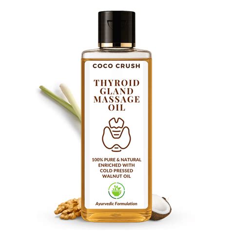 Coco Crush Body Thyroid Massage Oil - THY50