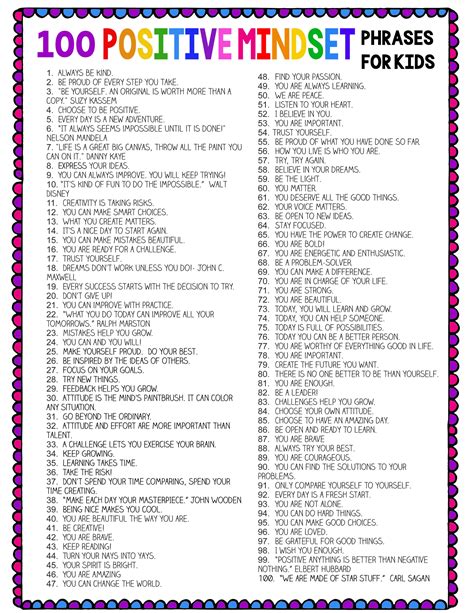 15 Relatable Examples Of Good Thoughts For Grade 4 Students
