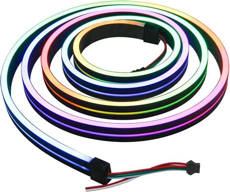 Alitove RGB Addressable LED Strip WS2811 Ino 的图像结果