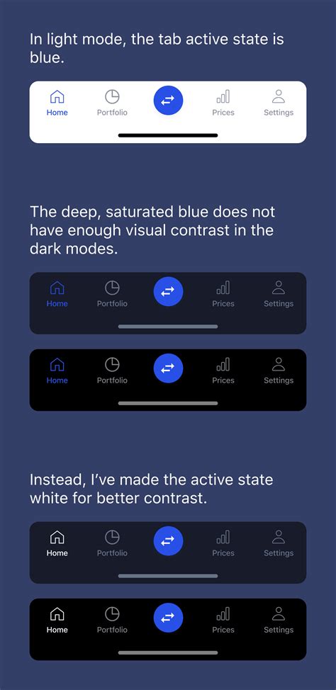 Image result for Coinbase Wallet Dark Mode