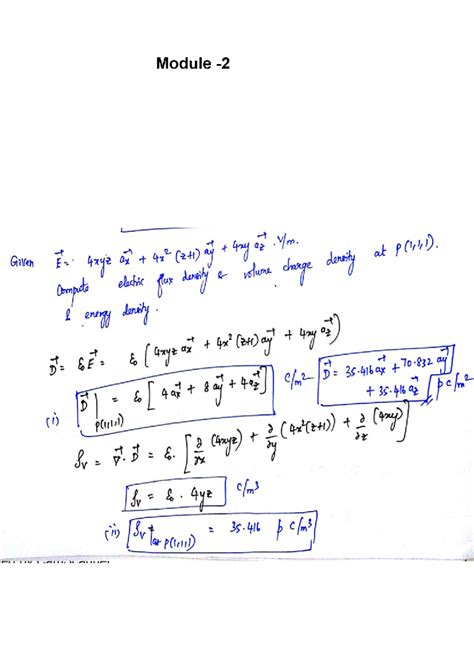 Additional Numerical Problems Module 2 - Module Given Compute 4xyz ...