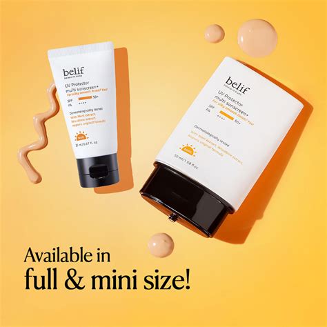 UV Protector Tinted Sunscreen SPF 50+ PA++++ 20ml