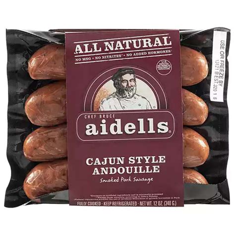 Cajun Style Andouille Smoked Sausage Recipe | Besto Blog