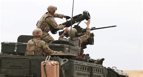 Stryker Brigade Combat Team equips modernized missile system | Article ...