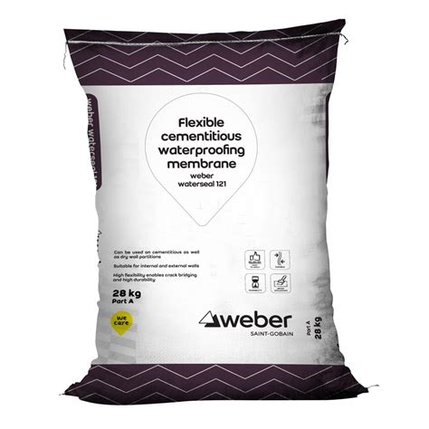 Building waterproofing| weber primer 401 by Saint-Gobain Weber India