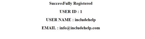 Image result for How to Create Registration Form in MySQL MVC