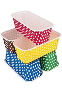 Buy HOME REPUBLIC Paper Baking Mould for Loaf Pan Liners, Mini Pie Pans ...