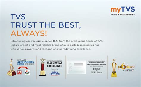 myTVS Pull Max High-Power Car Vacuum Cleaner, 100W Powerful Suction ...