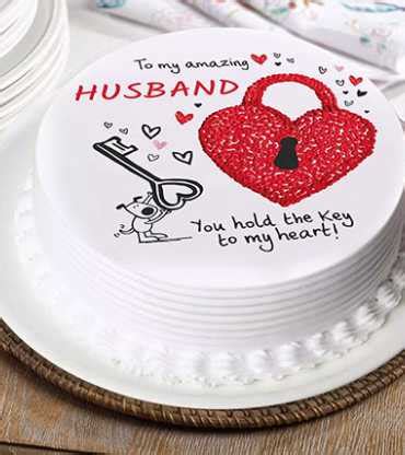 Order Best Birthday Cakes for Husband - Cakegift.in