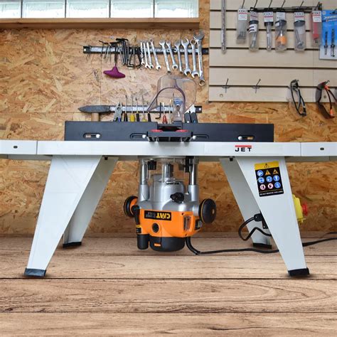Jet Router Table 的图像结果