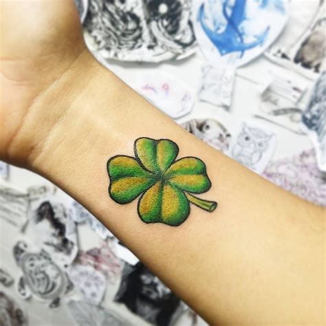 irish hand tattoo ideas