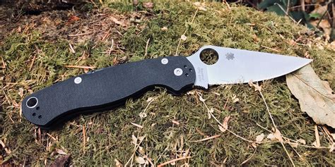 Spyderco paramilitary