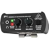 Behringer Powerplay P2 Ultra-Compact Personal In-Ear Monitor Amplifier ...