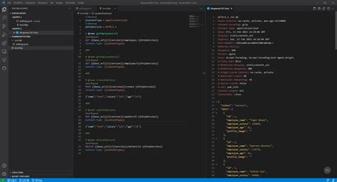 Image result for Visual Studio Code Send HTTP Request
