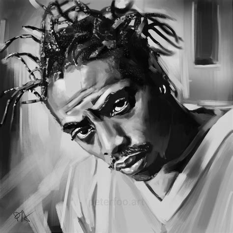 Coolio Poster Gangsta's Paradise Coolio Wall Art - Etsy India