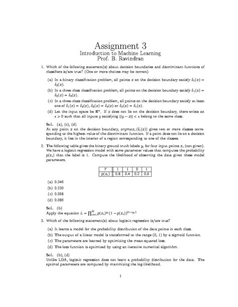 ML-ASSIGNMENT-3: Exploring Decision Boundaries & Classifiers in ML ...