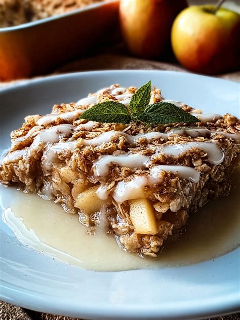 Oatmeal Apple Bake Recipe: A Must-Try Breakfast Delight
