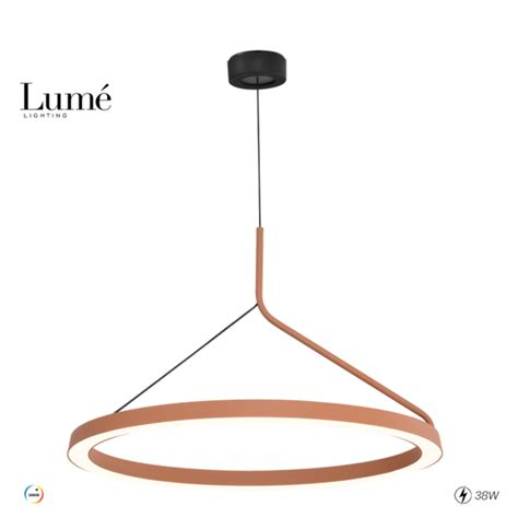 AURORA 28 VISILICA 38W 3000K TERAKOTA