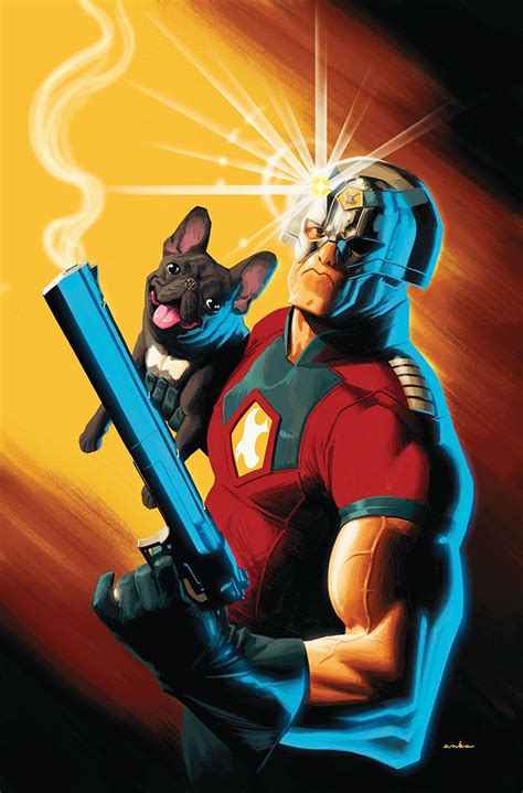 Peacemaker Tries Hard in Mature Readers DC Black Label Comic in May