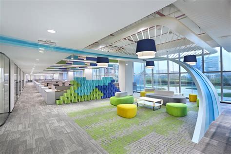 FLOVEL Energy Office Interiors Designer Work - Cherry Hill Interiors ...