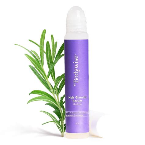 Buy Be Bodywise Rosemary Hair Growth Serum (Roll On) | 3% Redensyl, 2% ...
