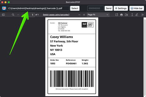 PDF Barcode Scanner 的图像结果