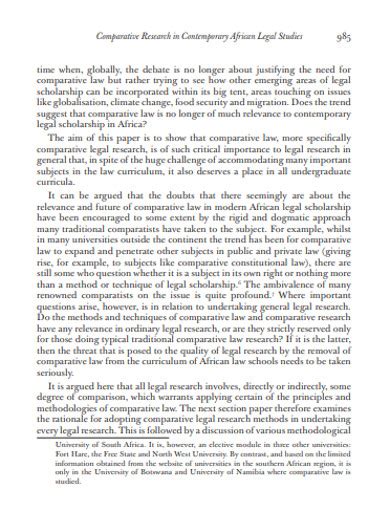 Comparative Research Example 的图像结果