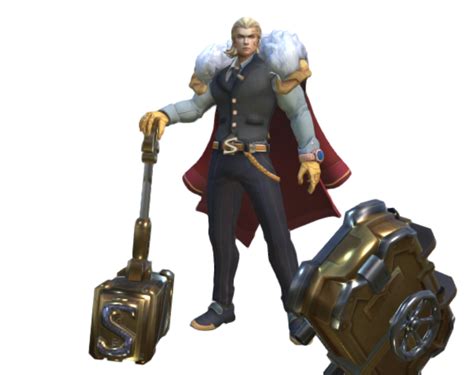 p3d.in - Tigreal Gold Baron