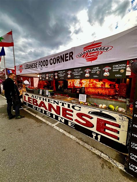 Lebanese Food Corner Helsingborg 2025, Stortorget Helsingborg, 8 July ...