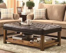 Rectangular Leather Ottoman Coffee Table by Unique And Creative Tufted Leather Ottoman Coffee Table Rectangular Leather Ottoman Coffee Table