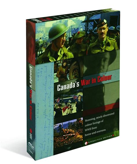 Canada's War in Colour / (Can Ntsc): Amazon.in: Imports: Movies & TV Shows